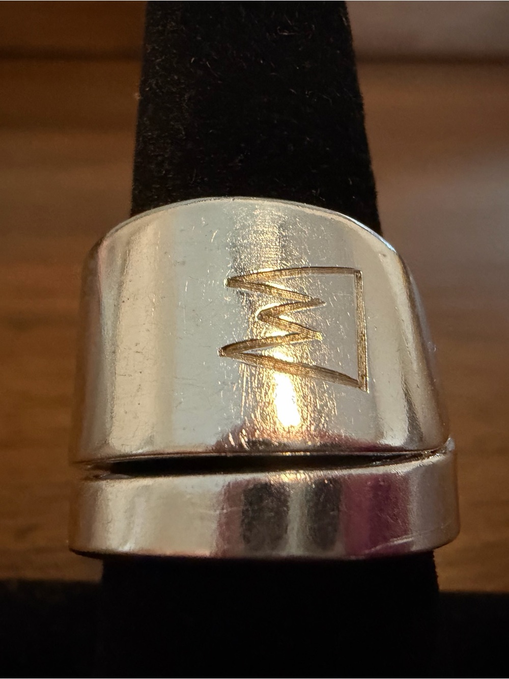 Wrap Spoon Ring
